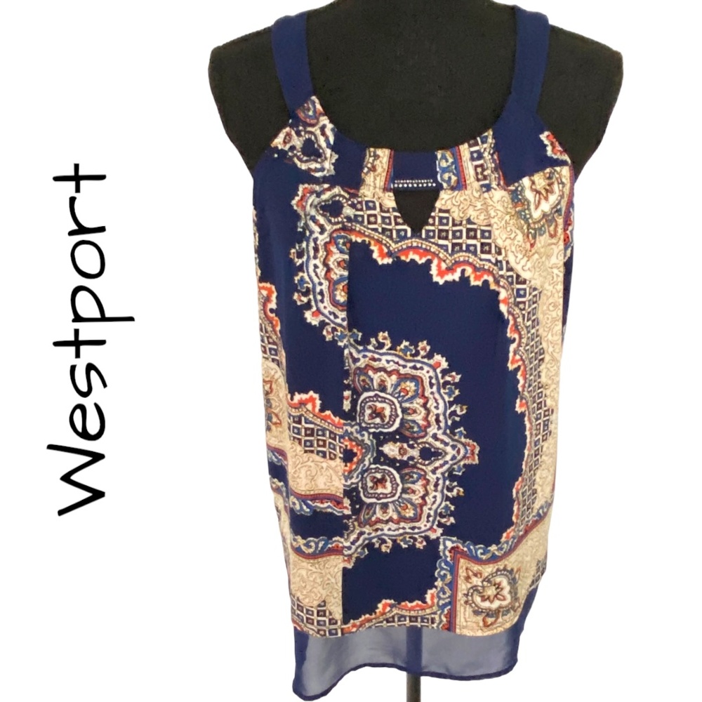 🎉HOST PICK🎉 WESTPORT Top, Size Petite XL